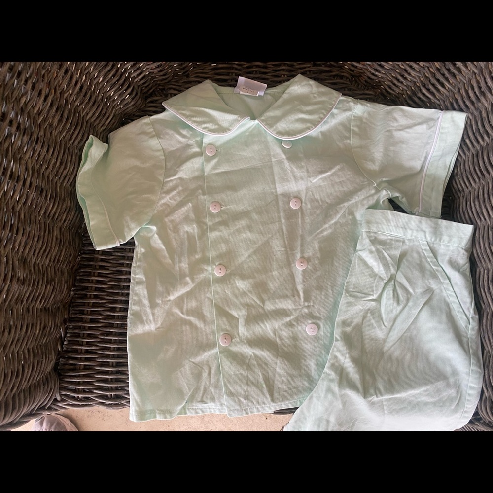 Boys Short Set
